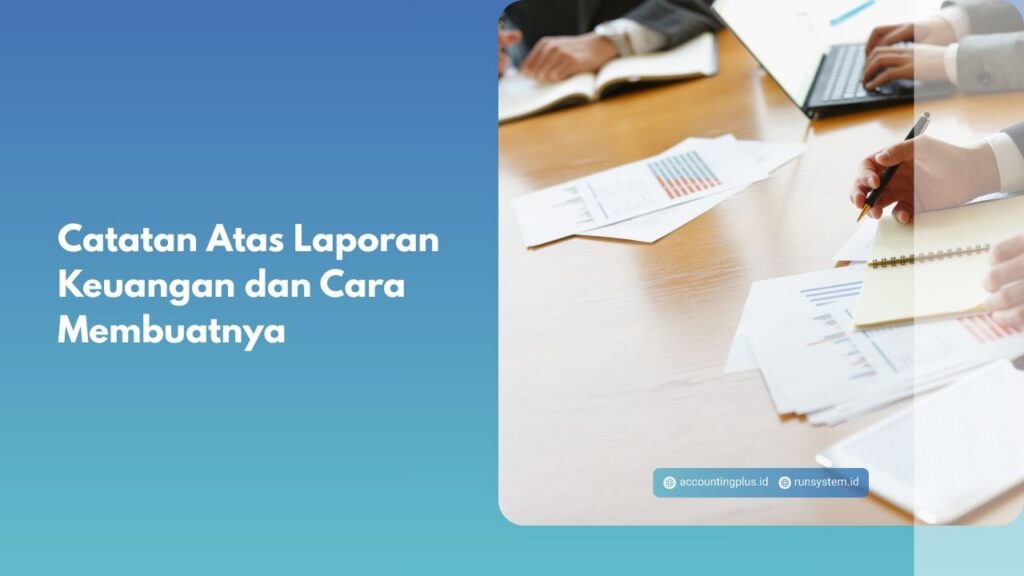 catatan atas laporan keuangan