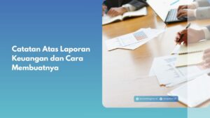 catatan atas laporan keuangan