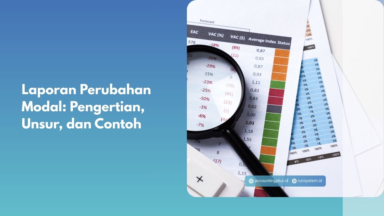 laporan perubahan modal