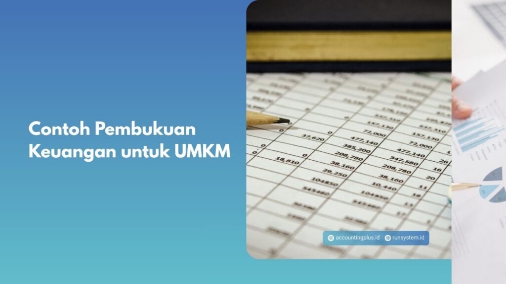 Contoh Pembukuan Keuangan untuk UMKM