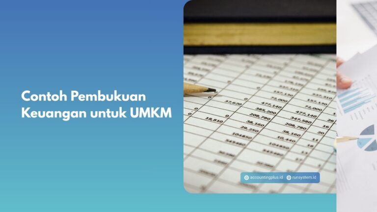 Contoh Pembukuan Keuangan untuk UMKM