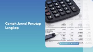 Contoh Jurnal Penutup Lengkap