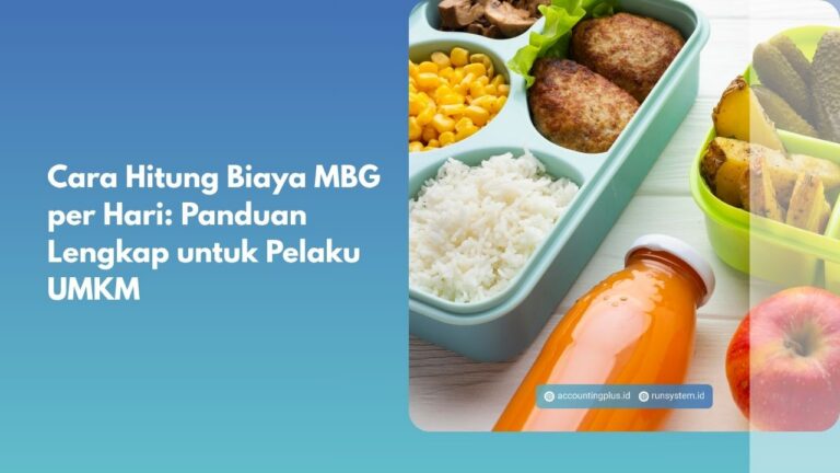 Cara Hitung Biaya MBG per Hari: Panduan Lengkap untuk Pelaku UMKM