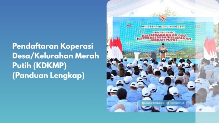 Pendaftaran Koperasi Merah Putih (KDKMP) (Panduan Lengkap)