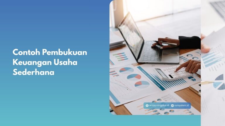 Contoh Pembukuan Keuangan Usaha Sederhana