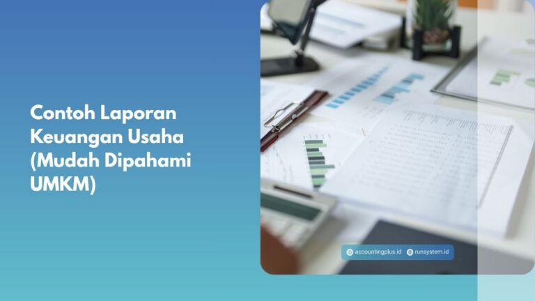 Contoh Laporan Keuangan Usaha