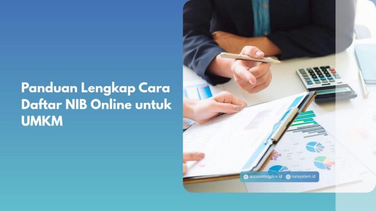Panduan Lengkap Cara Daftar NIB Online untuk UMKM