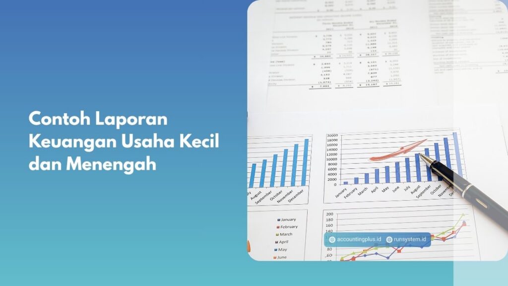 Contoh Laporan Keuangan Usaha Kecil dan Menengah